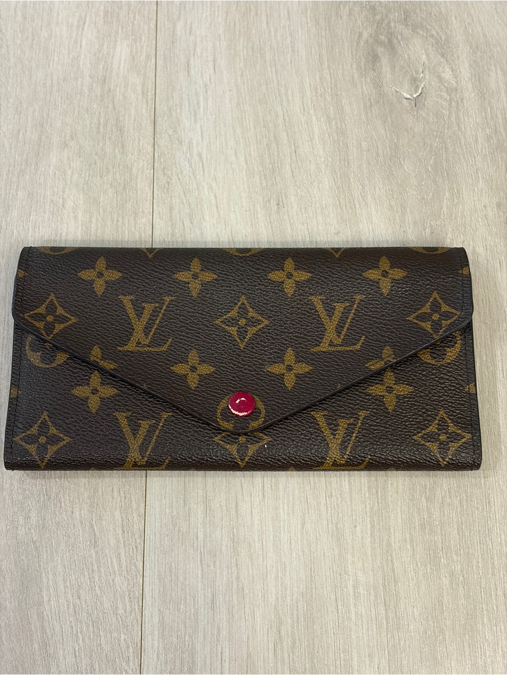Louis Vuitton Monogram Josephine Wallet